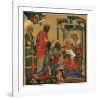 The Adoration of the Magi, C1350-null-Framed Giclee Print