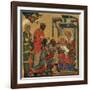 The Adoration of the Magi, C1350-null-Framed Giclee Print