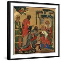 The Adoration of the Magi, C1350-null-Framed Giclee Print