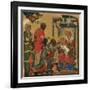 The Adoration of the Magi, C1350-null-Framed Giclee Print