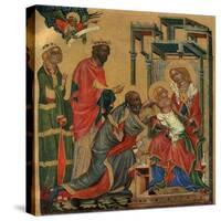 The Adoration of the Magi, C1350-null-Stretched Canvas