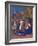 'The Adoration of the Magi', c1455, (1939)-Jean Fouquet-Framed Giclee Print