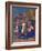 'The Adoration of the Magi', c1455, (1939)-Jean Fouquet-Framed Giclee Print