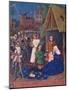 'The Adoration of the Magi', c1455, (1939)-Jean Fouquet-Mounted Giclee Print