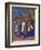 'The Adoration of the Magi', c1455, (1939)-Jean Fouquet-Framed Giclee Print