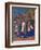 'The Adoration of the Magi', c1455, (1939)-Jean Fouquet-Framed Giclee Print