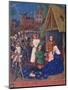 'The Adoration of the Magi', c1455, (1939)-Jean Fouquet-Mounted Giclee Print