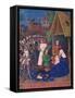 'The Adoration of the Magi', c1455, (1939)-Jean Fouquet-Framed Stretched Canvas