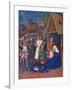 'The Adoration of the Magi', c1455, (1939)-Jean Fouquet-Framed Giclee Print