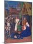 'The Adoration of the Magi', c1455, (1939)-Jean Fouquet-Mounted Giclee Print