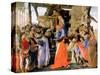 The Adoration of the Magi, C1473-1475-Sandro Botticelli-Stretched Canvas