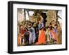 The Adoration of the Magi, C1473-1475-Sandro Botticelli-Framed Giclee Print