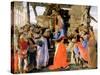 The Adoration of the Magi, C1473-1475-Sandro Botticelli-Stretched Canvas