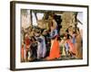 The Adoration of the Magi, C1473-1475-Sandro Botticelli-Framed Giclee Print