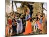 The Adoration of the Magi, C1473-1475-Sandro Botticelli-Mounted Giclee Print