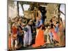 The Adoration of the Magi, C1473-1475-Sandro Botticelli-Mounted Giclee Print