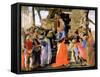 The Adoration of the Magi, C1473-1475-Sandro Botticelli-Framed Stretched Canvas