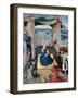 The Adoration of the Magi, C1490-Hieronymus Bosch-Framed Premium Giclee Print