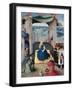 The Adoration of the Magi, C1490-Hieronymus Bosch-Framed Premium Giclee Print