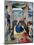 The Adoration of the Magi, C1490-Hieronymus Bosch-Mounted Giclee Print