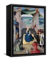 The Adoration of the Magi, C1490-Hieronymus Bosch-Framed Stretched Canvas