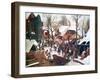 The Adoration of the Magi, C1567-Pieter Bruegel the Elder-Framed Giclee Print