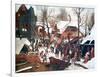 The Adoration of the Magi, C1567-Pieter Bruegel the Elder-Framed Giclee Print