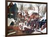 The Adoration of the Magi, C1567-Pieter Bruegel the Elder-Framed Giclee Print