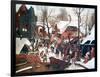 The Adoration of the Magi, C1567-Pieter Bruegel the Elder-Framed Giclee Print