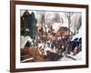 The Adoration of the Magi, C1567-Pieter Bruegel the Elder-Framed Giclee Print