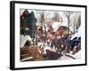 The Adoration of the Magi, C1567-Pieter Bruegel the Elder-Framed Giclee Print