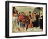 The Adoration of the Magi, Ca 1435-Sassetta-Framed Giclee Print