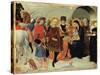 The Adoration of the Magi, Ca 1435-Sassetta-Stretched Canvas