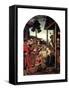 The Adoration of the Magi, Ca. 1470-1480-Perugino-Framed Stretched Canvas
