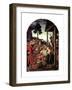 The Adoration of the Magi, Ca. 1470-1480-Perugino-Framed Giclee Print