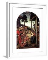The Adoration of the Magi, Ca. 1470-1480-Perugino-Framed Giclee Print