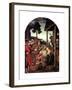 The Adoration of the Magi, Ca. 1470-1480-Perugino-Framed Giclee Print