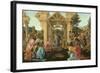 The Adoration of the Magi, ca. 1478-1482-Sandro Botticelli-Framed Art Print