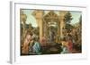 The Adoration of the Magi, ca. 1478-1482-Sandro Botticelli-Framed Art Print