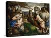 The Adoration of the Magi, Ca 1555-Jacopo Bassano-Stretched Canvas