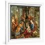 The Adoration of the Magi, Central Panel, C.1560-Pieter Aertsen-Framed Giclee Print