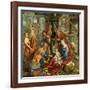 The Adoration of the Magi, Central Panel, C.1560-Pieter Aertsen-Framed Giclee Print