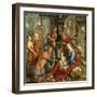 The Adoration of the Magi, Central Panel, C.1560-Pieter Aertsen-Framed Giclee Print