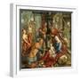 The Adoration of the Magi, Central Panel, C.1560-Pieter Aertsen-Framed Giclee Print