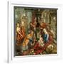 The Adoration of the Magi, Central Panel, C.1560-Pieter Aertsen-Framed Giclee Print