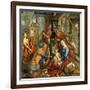 The Adoration of the Magi, Central Panel, C.1560-Pieter Aertsen-Framed Giclee Print