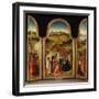 The Adoration of the Magi (Central Panel)-Hieronymus Bosch-Framed Giclee Print