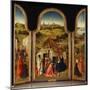 The Adoration of the Magi (Central Panel)-Hieronymus Bosch-Mounted Giclee Print