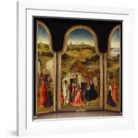 The Adoration of the Magi (Central Panel)-Hieronymus Bosch-Framed Giclee Print