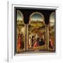 The Adoration of the Magi (Central Panel)-Hieronymus Bosch-Framed Giclee Print